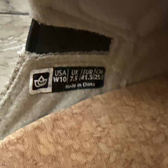 Spenco Siesta Women's Tan Canvas Slide Casual Shoe Size 10 Comfort Mule NEW Boho - Picture 6 of 7